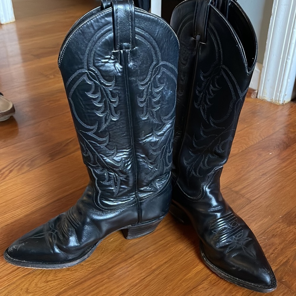Vintage Tony Lama Western Boots Style 1992L